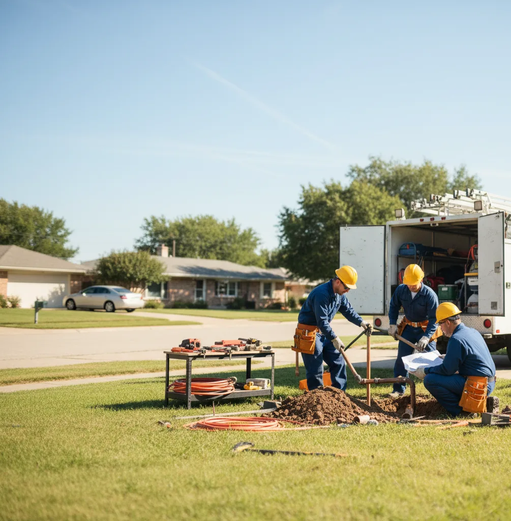 Water Heater Repair & Plumber in Jamestown